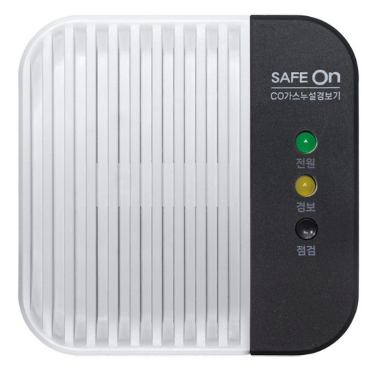 귀뚜라미 세이프온 가스경보기 Y형 KGD-500 유선형 일산화탄소 CO 경보기 가스누설감지기, 1개 27,800원