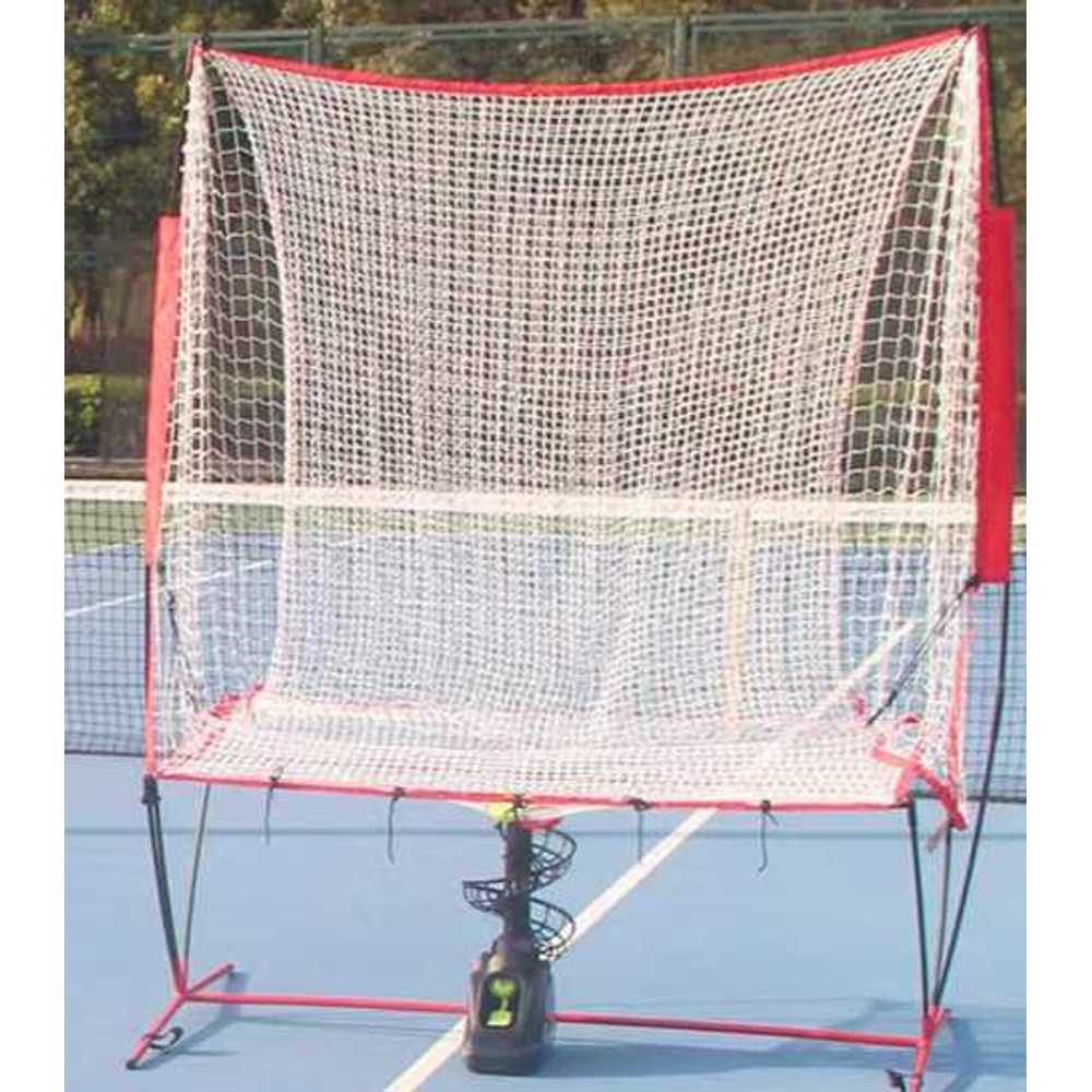 테니스 볼머신 스윙 연습기 스윙연습기 드롭 리턴볼 트레이너기, 1개, 클래식 기계+풀세트 309,300원