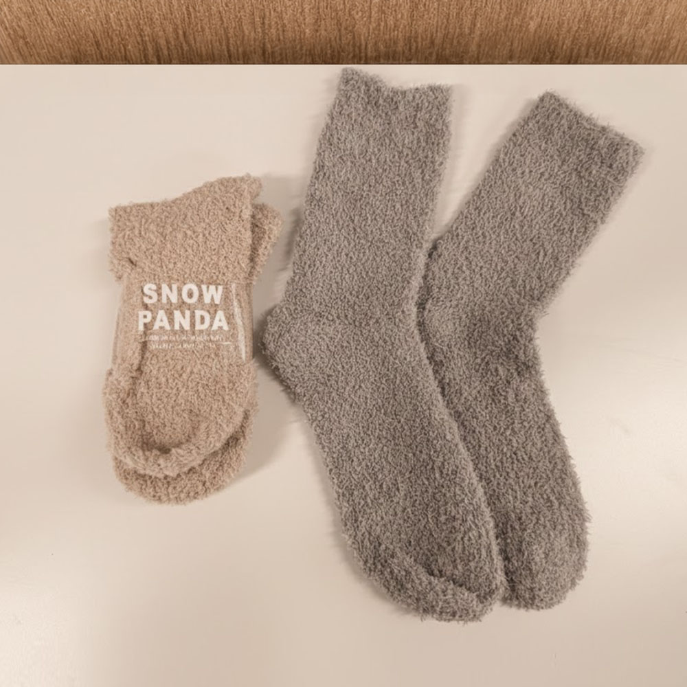포근한 여성용 수면양말 2켤레 10,000원