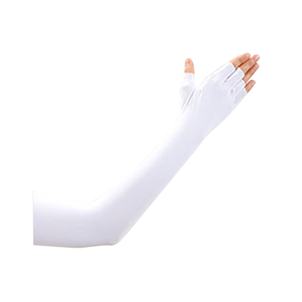 인콘트로 반장갑 냉감 쿨토시, 화이트, 1개 9,000원