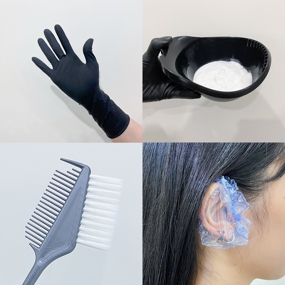 셀프염색 키트 / 염색도구 세트, 1개 18,000원