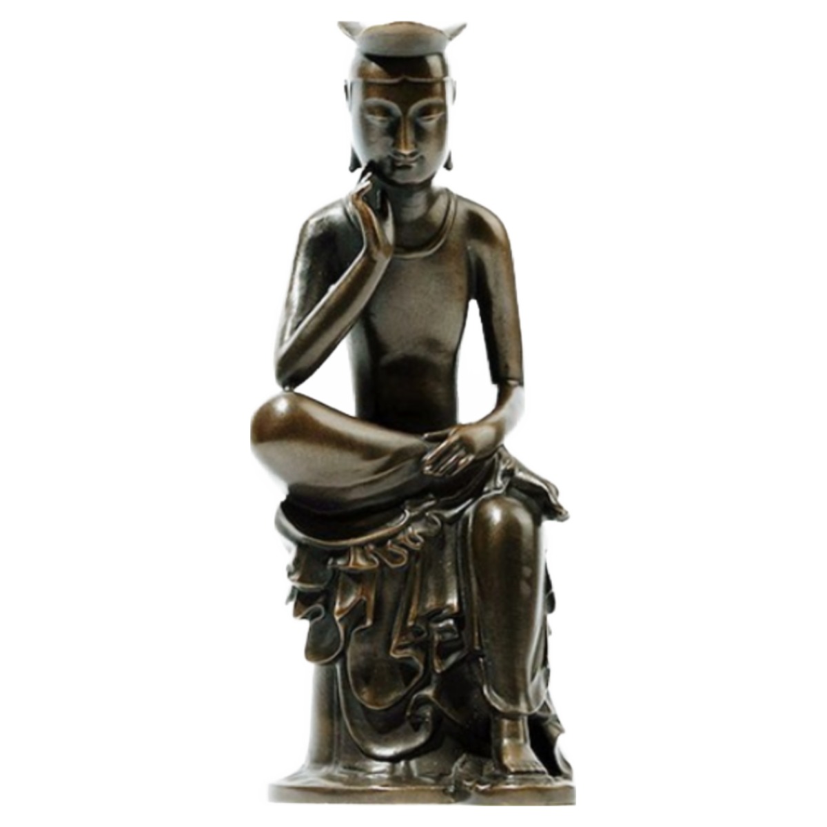 [여진불교X무형문화재 이진형장인] 청동 미륵보살 반가사유상굿즈 불상미니어처 15cm (스탠드포함) 국내생산 박물관기념품 박물관굿즈, 1개, 15cm/브라운 274,000원