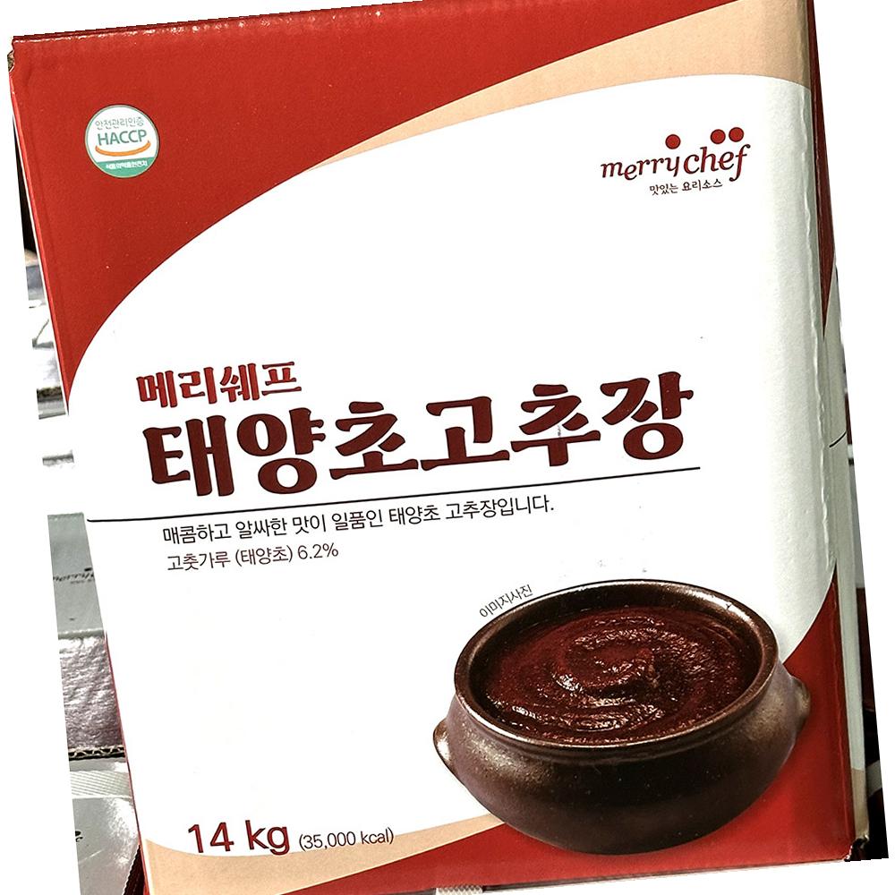 삼화식품 참맛 고추장 삼화 지함 14k식자재 업소용 식재료 식당용 대용량 단체 급식용 42,890원
