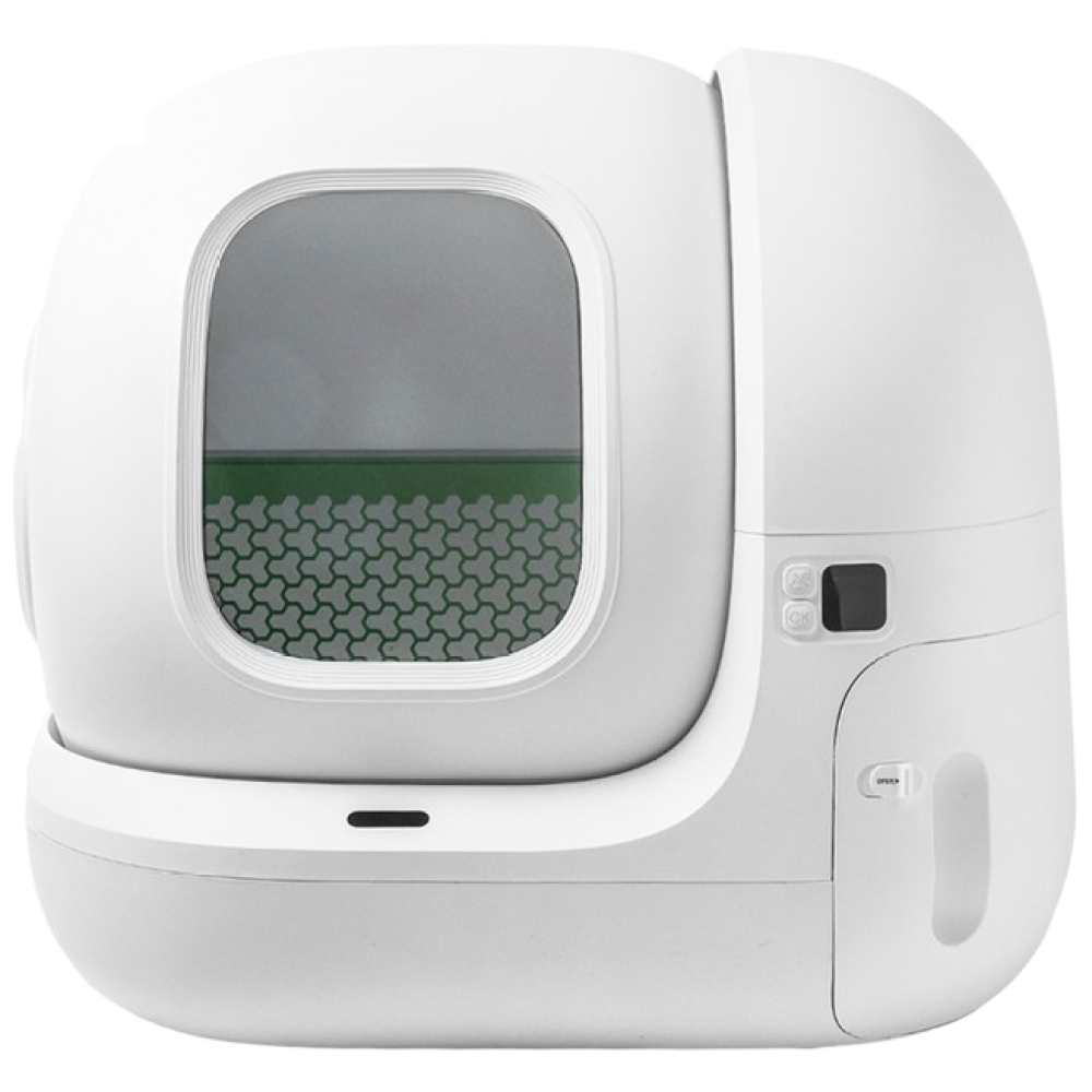 [펫킷 공식판매처] 전참시 최강희편에 소개된 펫킷 퓨라맥스2 고양이 자동화장실 - 베이직버전 399,000원