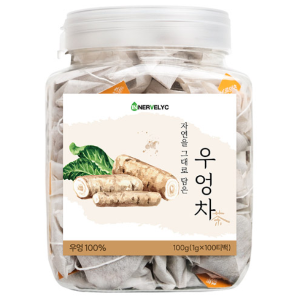 이너블릭 볶은 우엉차 삼각티백, 1g, 100개입, 1개 15,900원