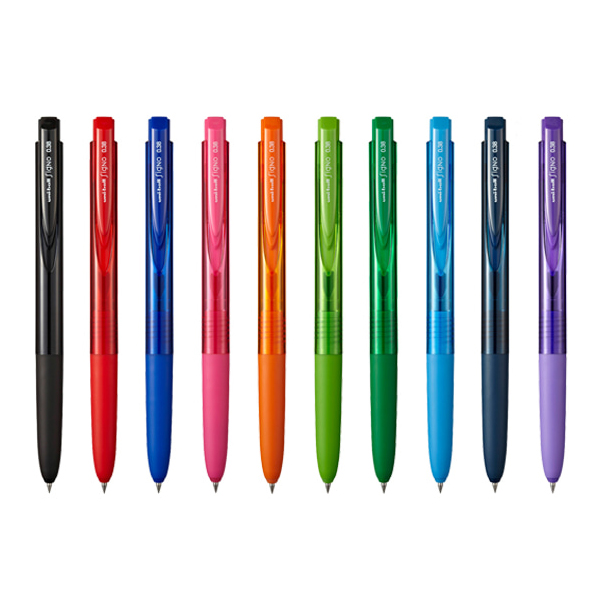 (Uniball signo) 유니볼 시그노 펜 0.38mm UMN-155-38 (노크식x1자루), 블루블랙(64), 1개 1,600원