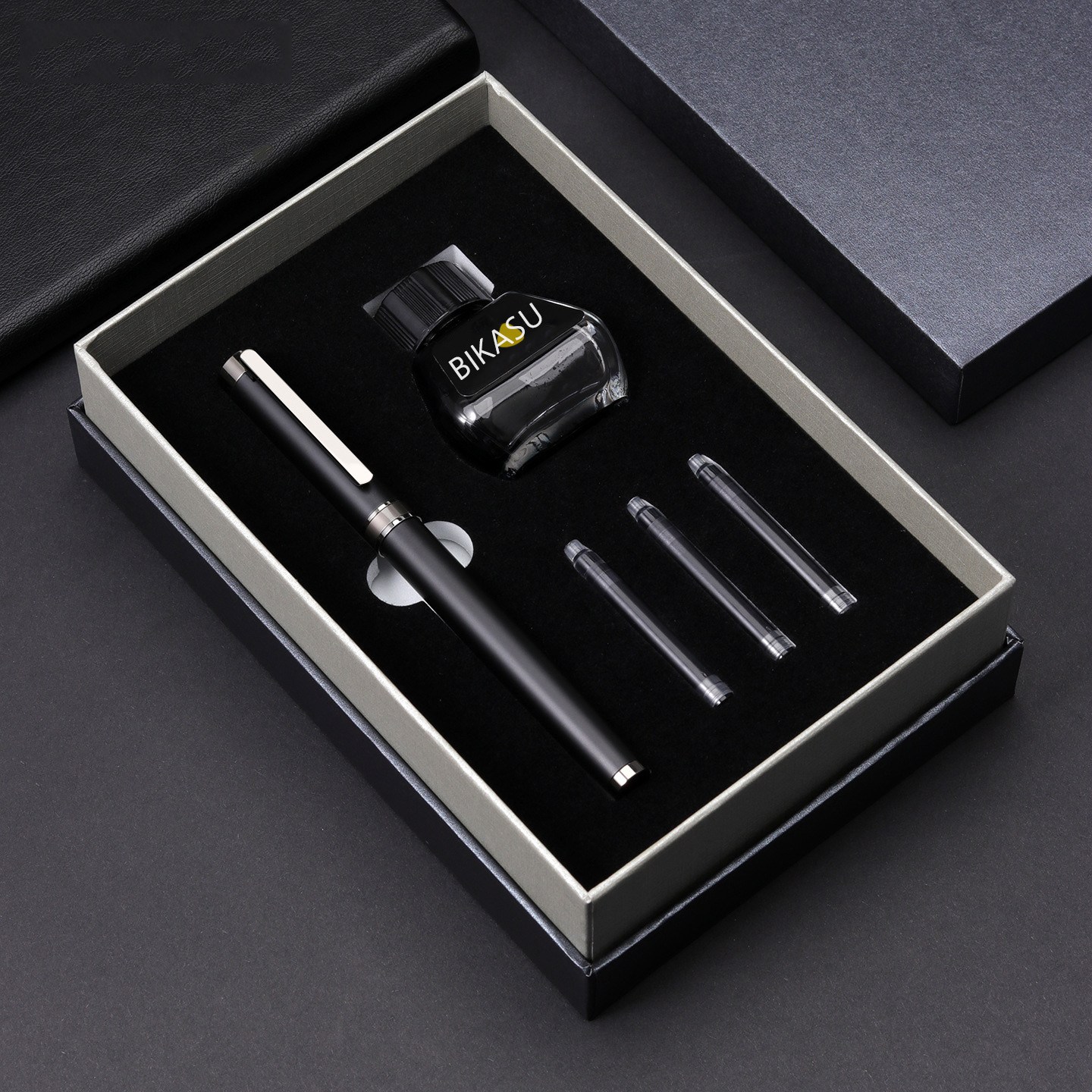 BIKASU 고급 만년필 세트 워터맨만년필 선물용 캘리그라피 만년필 0.5mm 25,650원