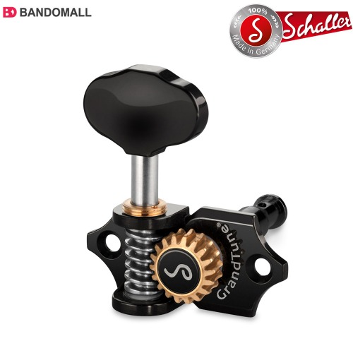 쉘러 헤드머신 Schaller GrandTune 3+3 Black 292,000원