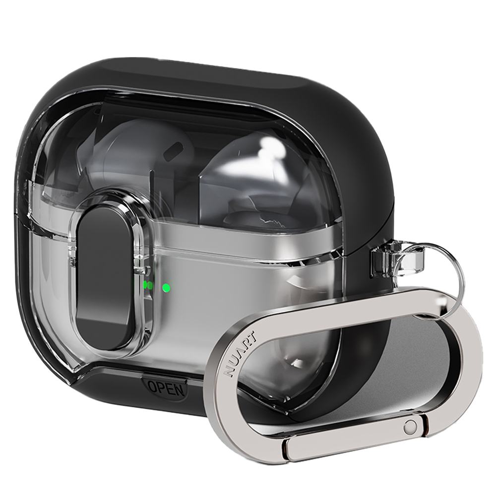 누아트 버즈3 버즈3프로 마그네틱 스탠드 락 범퍼 케이스 12,900원