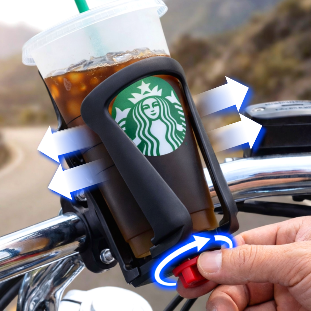 베픽스 사이즈 조절 강력고정 오토바이 컵홀더 14,400원