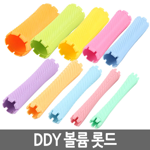 DDY 볼륨롯드 파마재료, 5호, 1개6개입, 1개 5,440원