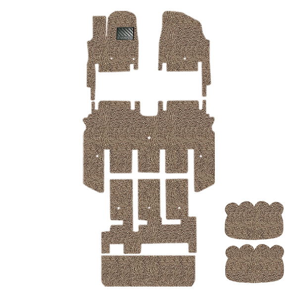 포시즌카매트 차량용 코일카매트 확장형 1+2열 96,580원