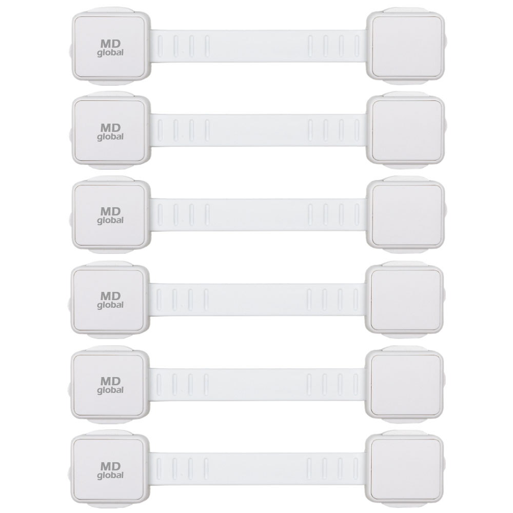 엠디글로벌 밴드형 유아 안전 서랍 이중 잠금 장치 12,900원