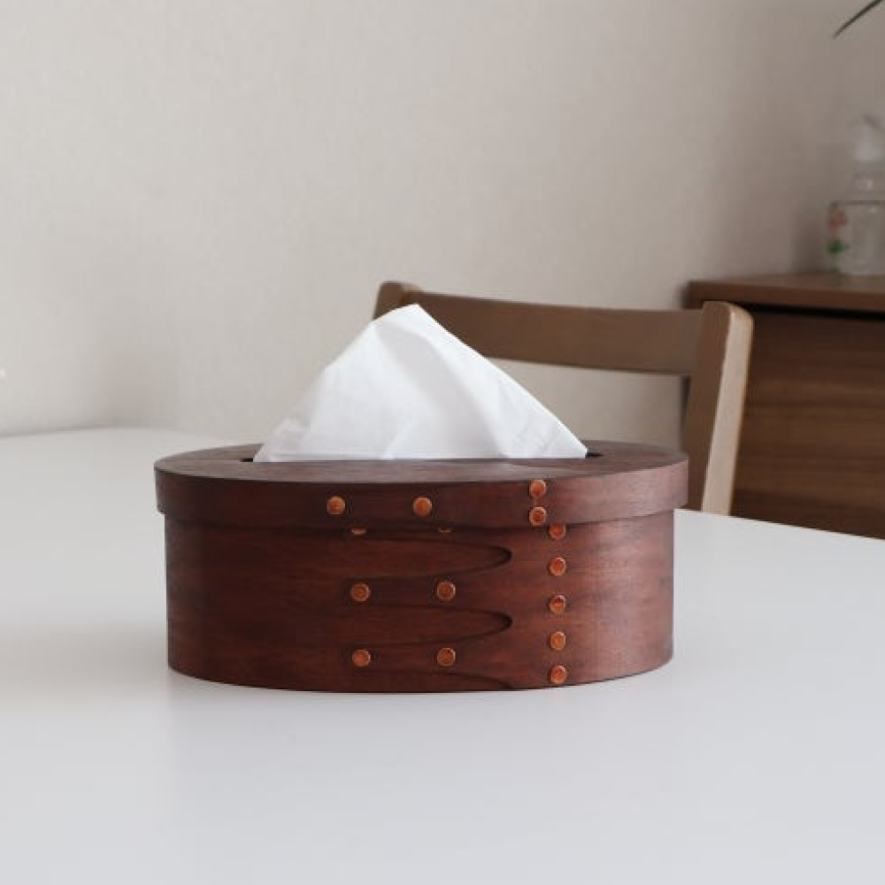도르리 셰이커 박스 티슈 케이스 원목 우드 휴지 케이스 휴지박스 수납 정리 20,900원