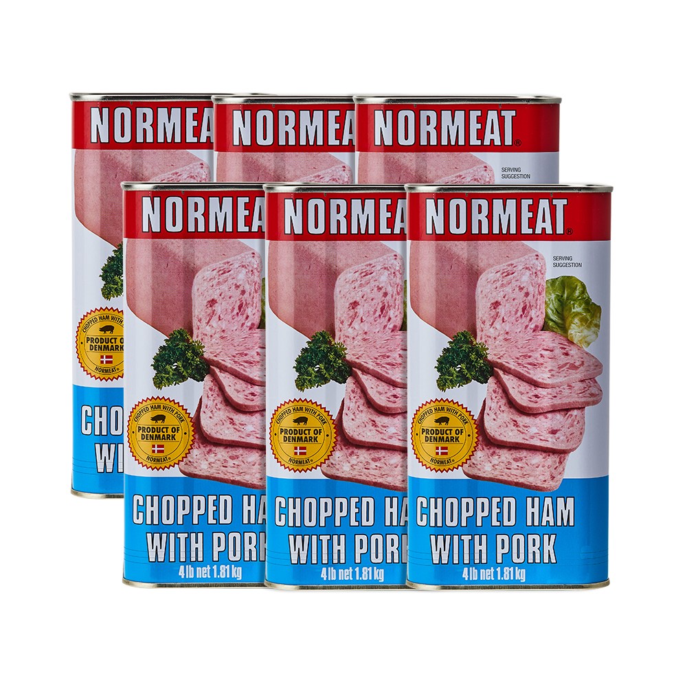 덴마크 노미트 촙트햄 대용량 1.81kg x 6캔 112,380원