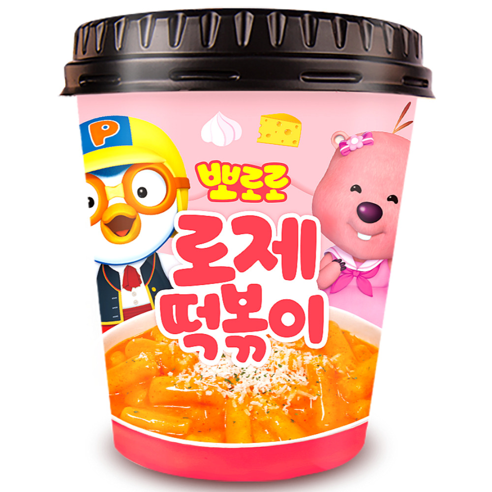 뽀로로 로제 떡볶이 115g 5개, 115g, 5개 11,500원