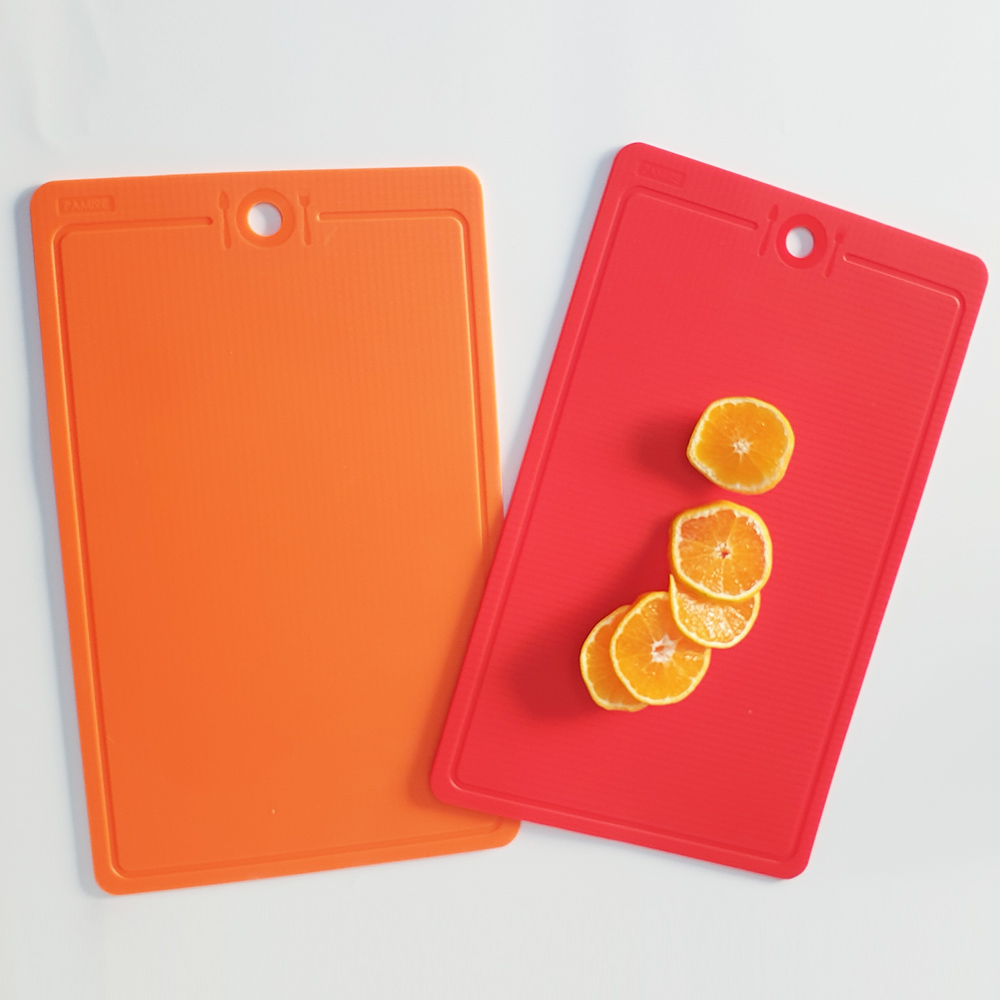 파미레 국산 실리콘 도마, 레드 18,500원