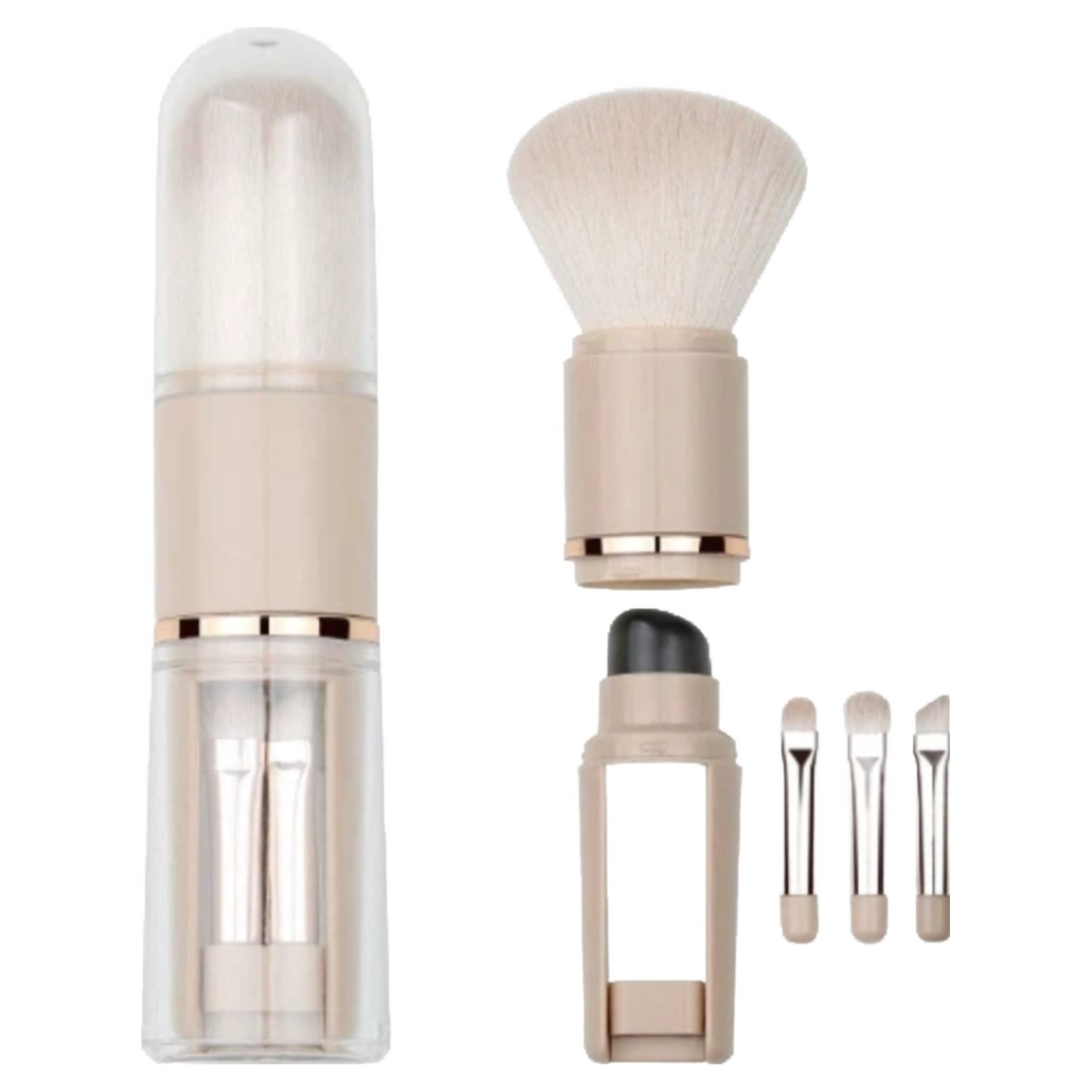 Pinno 5-in-1 뷰티 메이크업 브러시 세트 15,900원