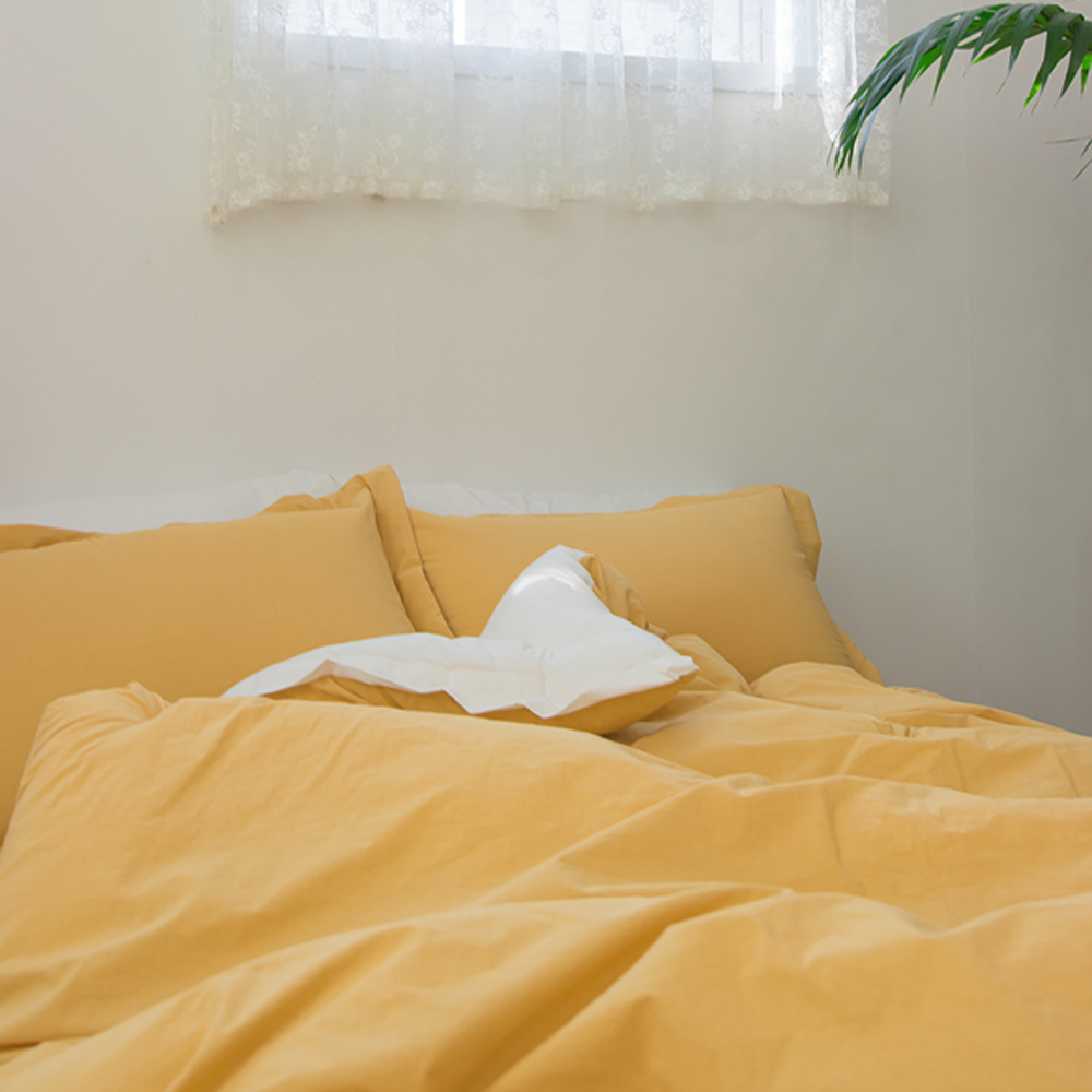 사각사각한 알러지케어 순면 바이오워싱 프리미엄 80수 고밀도 페렌 호텔식 컬러침구 108,000원