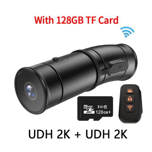 자전거 블랙박스 고화질 무선 2K 헬멧 카메라 와이파이 듀얼 UHD 웨어러블 액션 캠 오토바이 DVR 대시 브이로그 비디오 녹음기 방수 178,220원