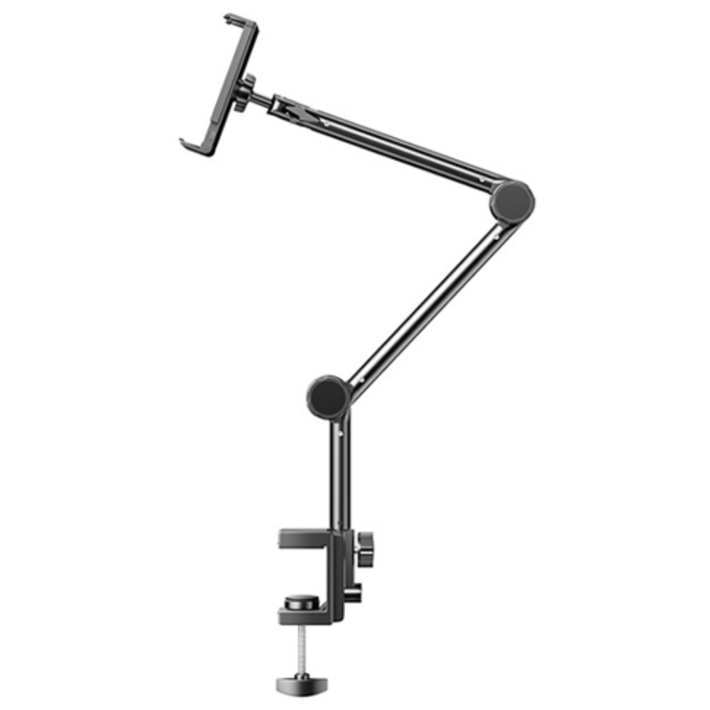 코어피스 누워서 보는 침대 핸드폰 태블릿 관절형 거치대, 1개, 블랙 33,460원