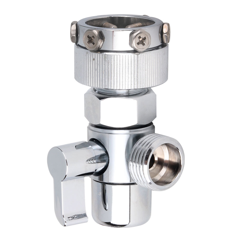 와이넷 수도꼭지 민자용 에어레이터 전환밸브 수도분배기, 1개 24,800원