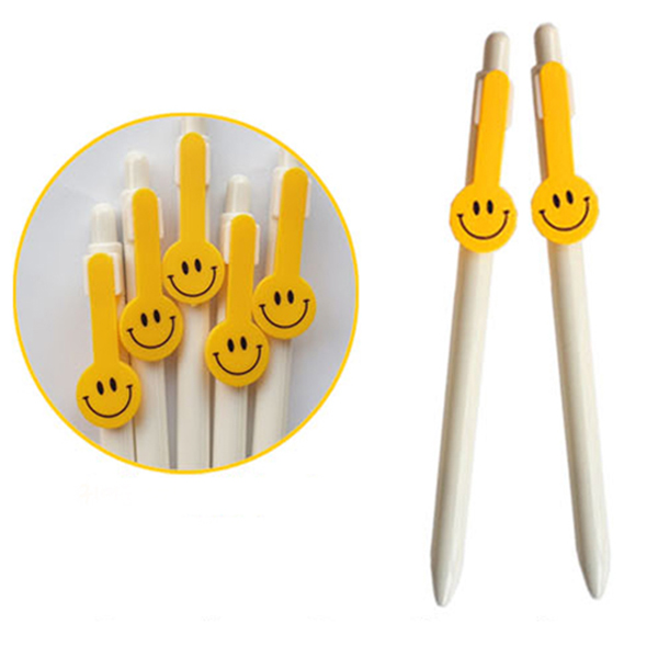 [마치]스마일클립볼펜 1.0mm 100개이상무료인쇄, 10개 5,940원