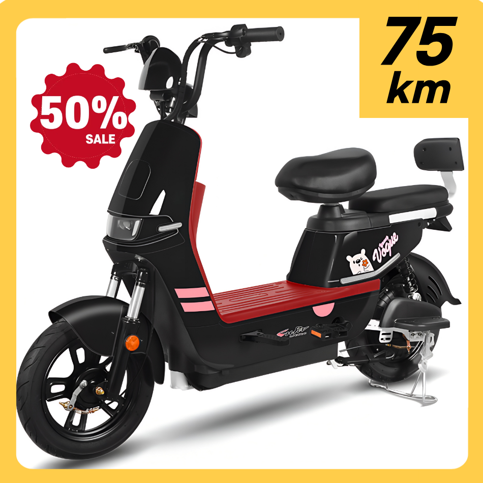 Monitz 출퇴근 전기자전거 48v 성인 미니벨로 전동 스쿠터 배달 미니 바이크 693,000원