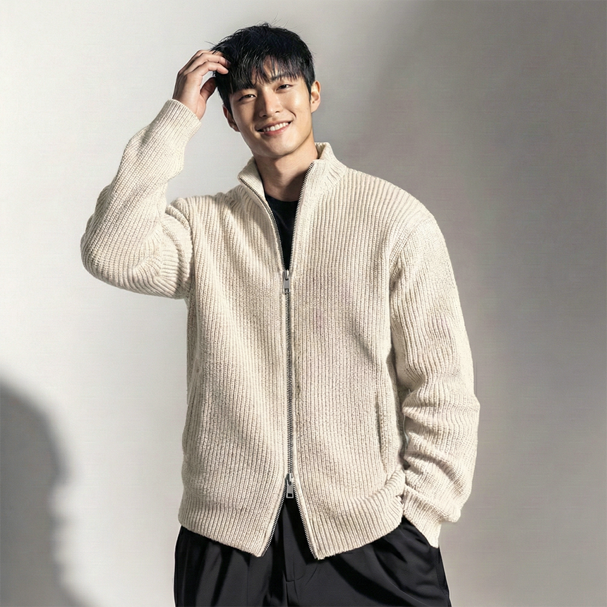 편옷사 남자 하찌 투웨이 니트 집업 34,900원