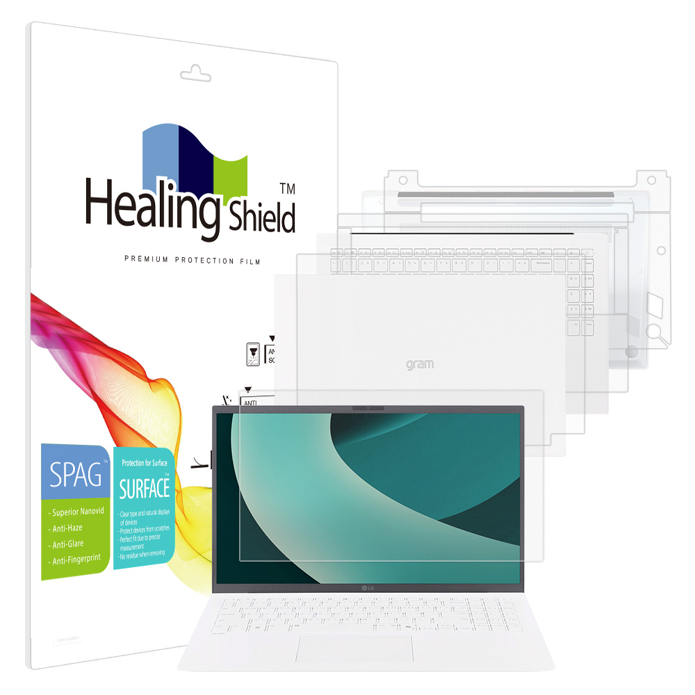 힐링쉴드 LG 그램 2025 15Z90T 15ZD90T 슈페리어 저반사 액정보호필름1매 외부3종, 1개 56,520원
