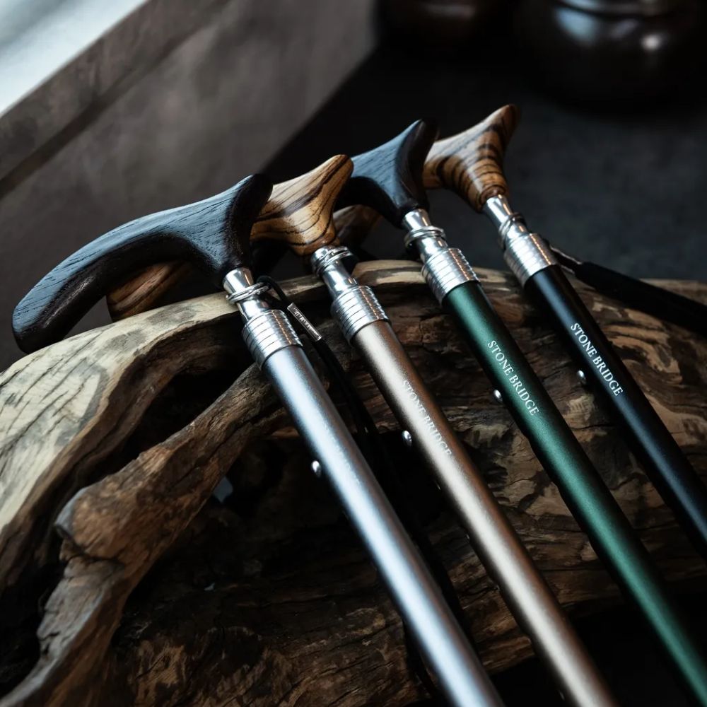 스톤브릿지 테라 접이식 초경량 어르신 지팡이 62,800원