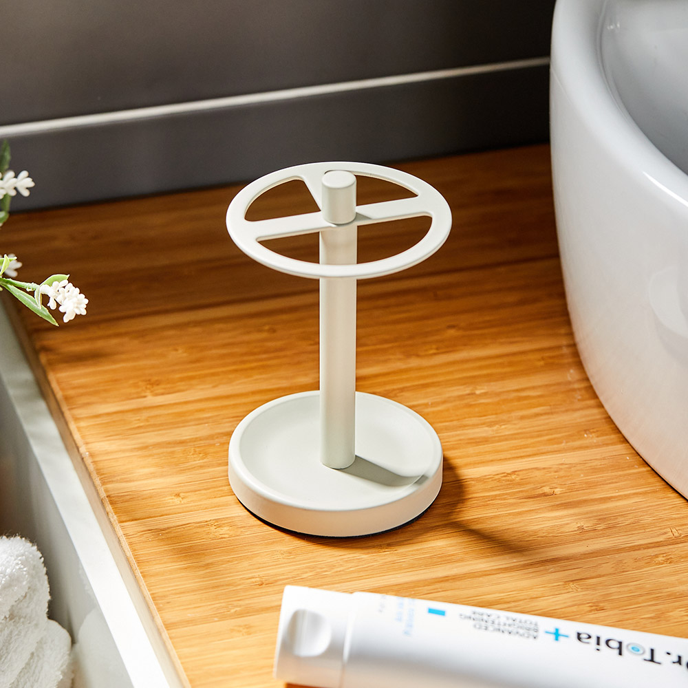 모던하우스 3구 치약 칫솔꽂이, 크림, 1개 12,630원