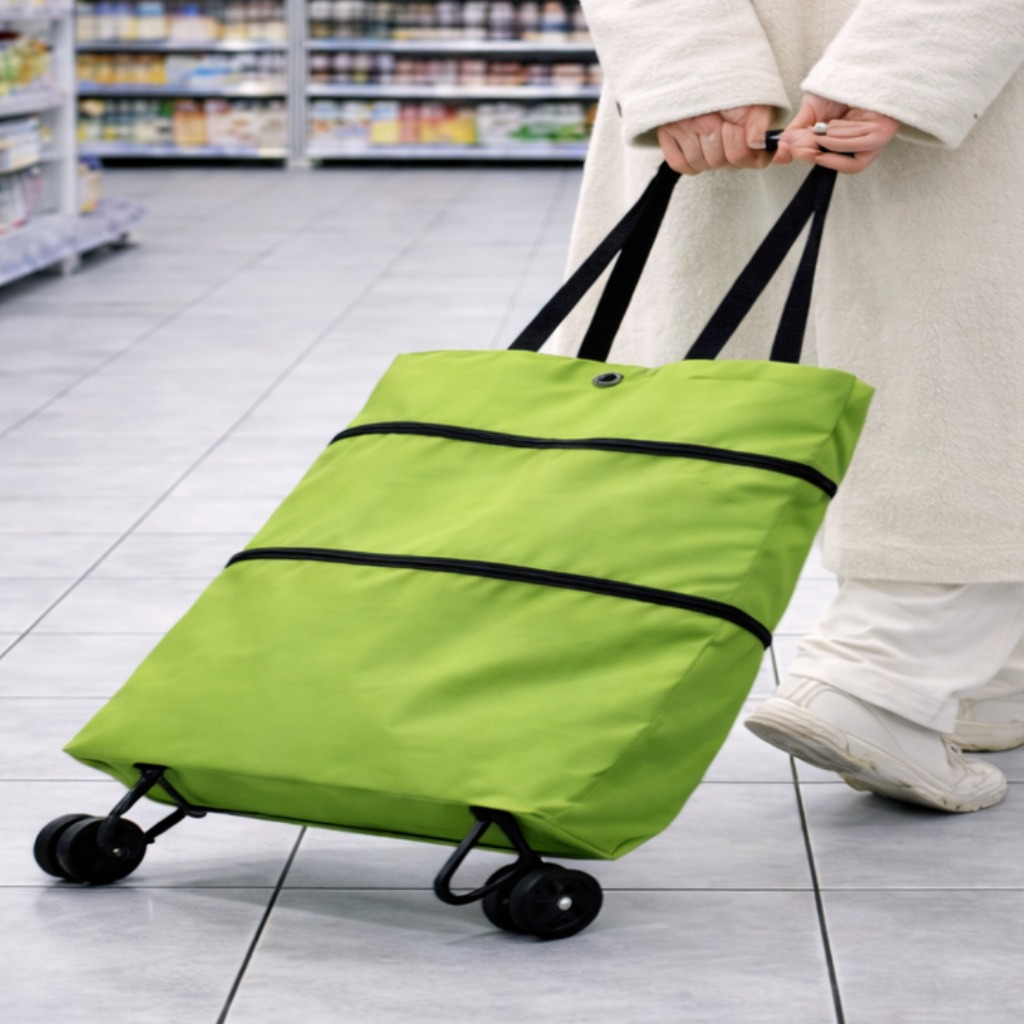 엘리트리빙 휴대용 접이식 쇼핑 카트 9,600원