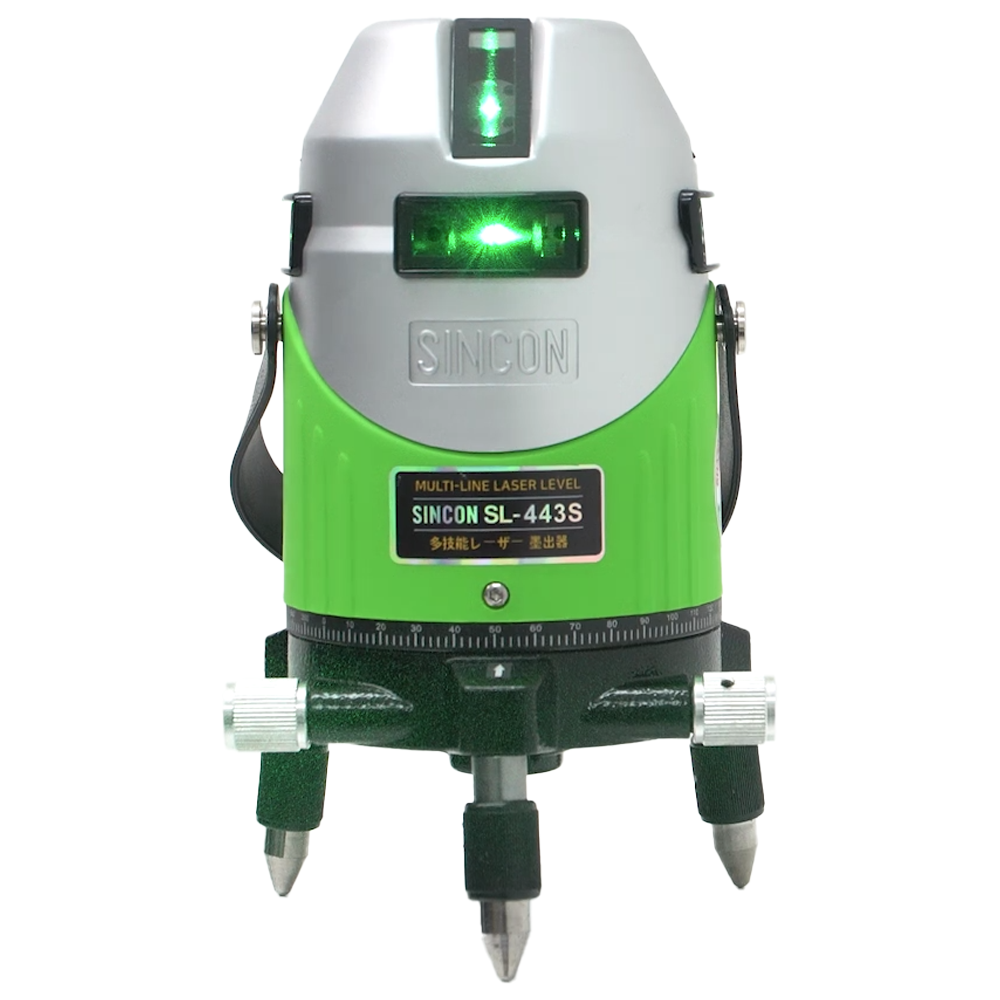 신콘 전자센서 그린라인 레이저 레벨기 SL-443S 451,000원