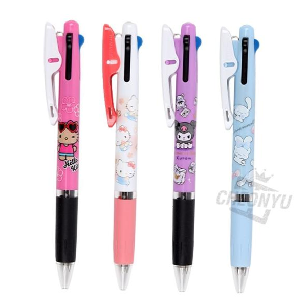 볼펜 패턴 산리오 3색펜 제트스트림 3색 0.5mm 11,900원