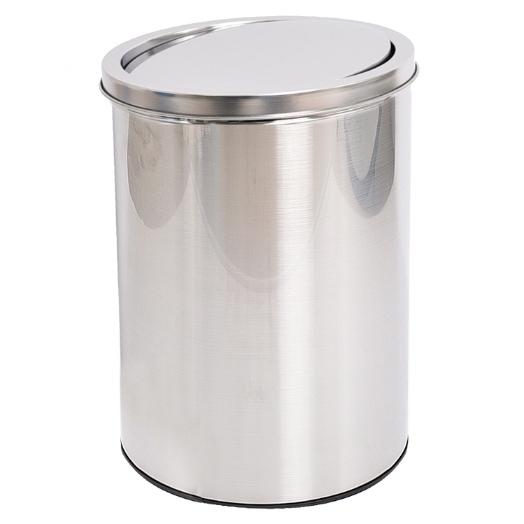 크린메이트 스텐 휴지통 스윙형 50L 77,850원