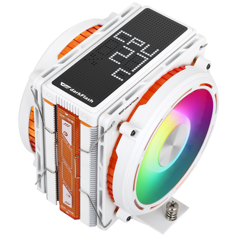 darkFlash EXPLORE E400 PLUS ARGB, 단일상품, 화이트, 1개 36,770원