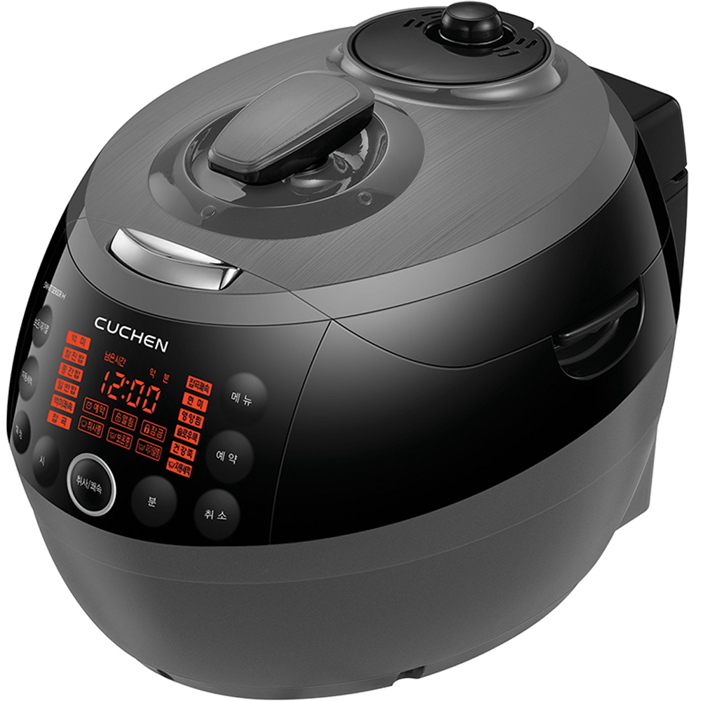 쿠첸 전기압력밥솥 10인용, CRS-FCWK1071D, 다크그레이 164,500원