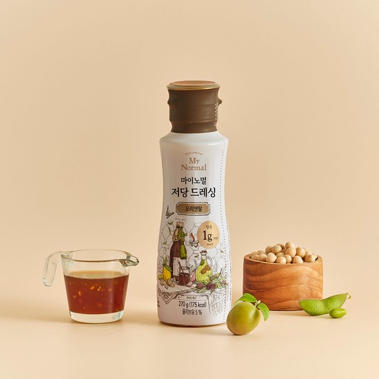 마이노멀 저당 샐러드 오리엔탈 드레싱 소스 7,980원