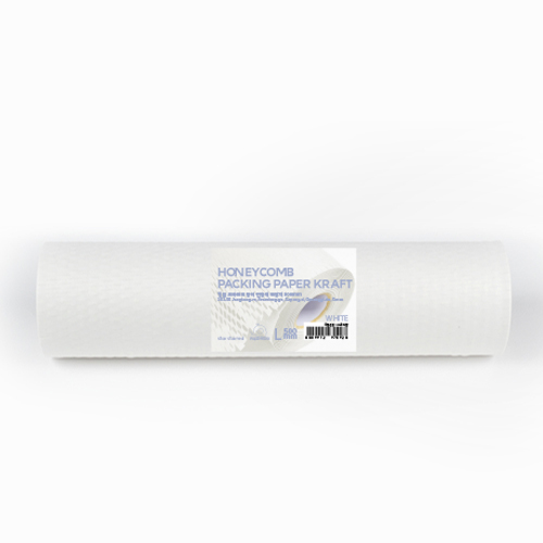 PaperPhant 벌집 크라프트 종이 완충재 포장지 500mm(폭) 85M(길이), 화이트, 1개 24,000원