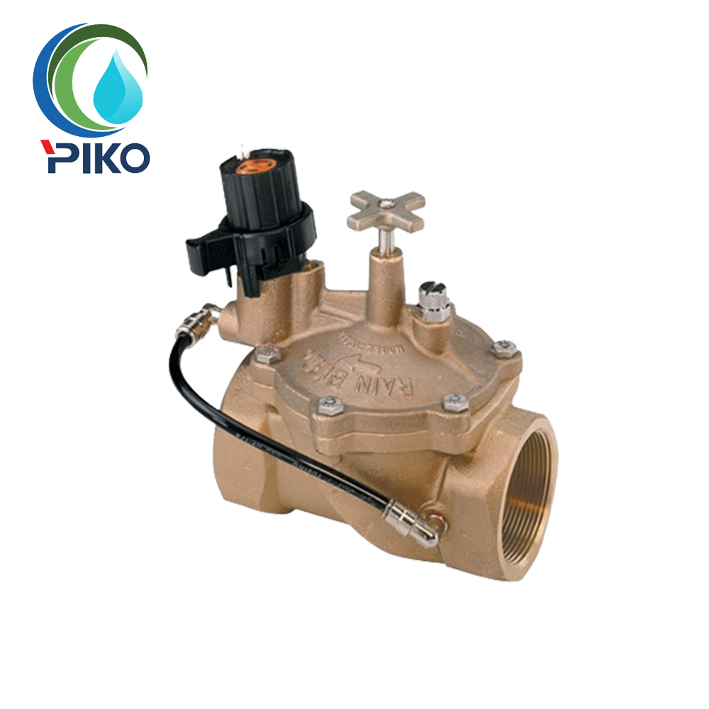 황동 전자밸브 (200EFB-CP) D50mm 관수자재 조경자재 운동장 골프장 912,000원