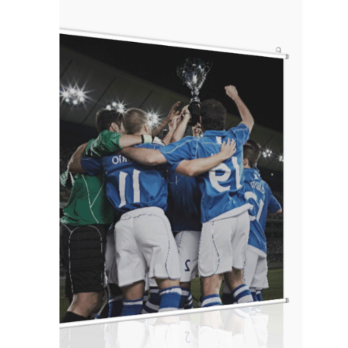 아라크네 화이트족자봉 프로젝터 빔스크린 120인치 65,900원