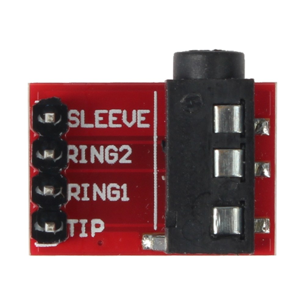 CJMCU-TRRS 3.5mm Ear jack To Dip 변환보드 납땜O DM3811, 1개 2,350원