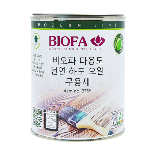 [BIOFA] 비오파 천연 하도오일 3755 (무용제) 113,200원