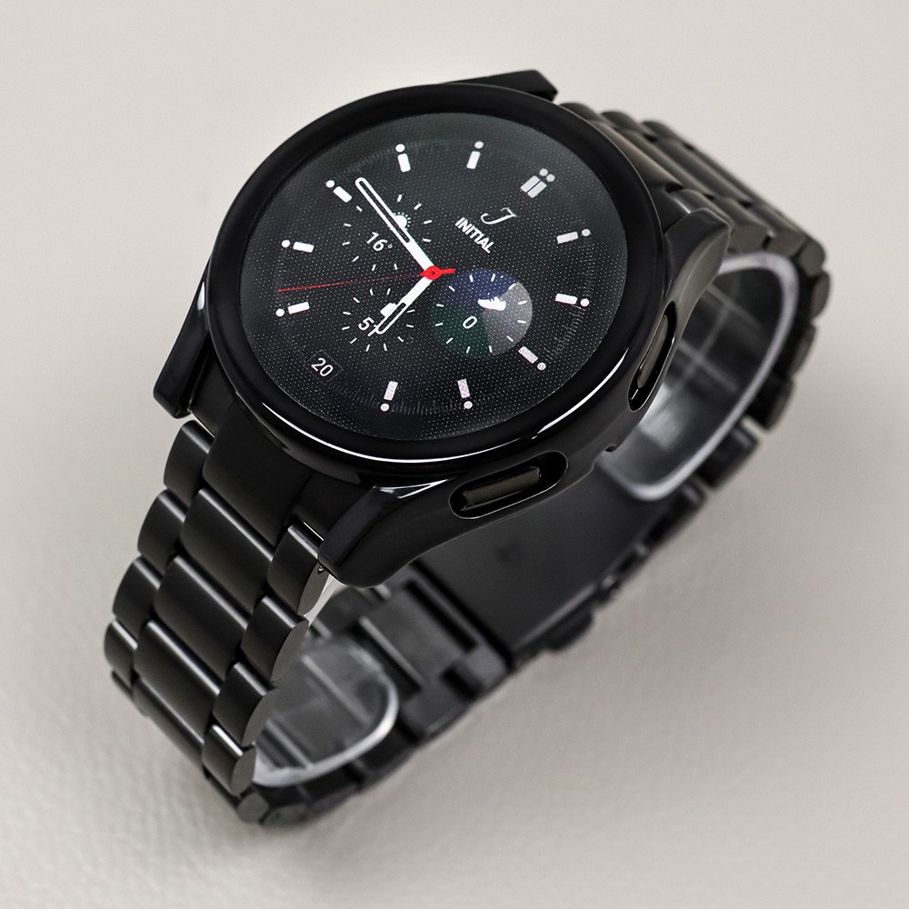 갤럭시워치5 44mm 프리미엄A 날개형 메탈 스트랩, 13-2 블랙 (+돌돌이), 1개 18,500원