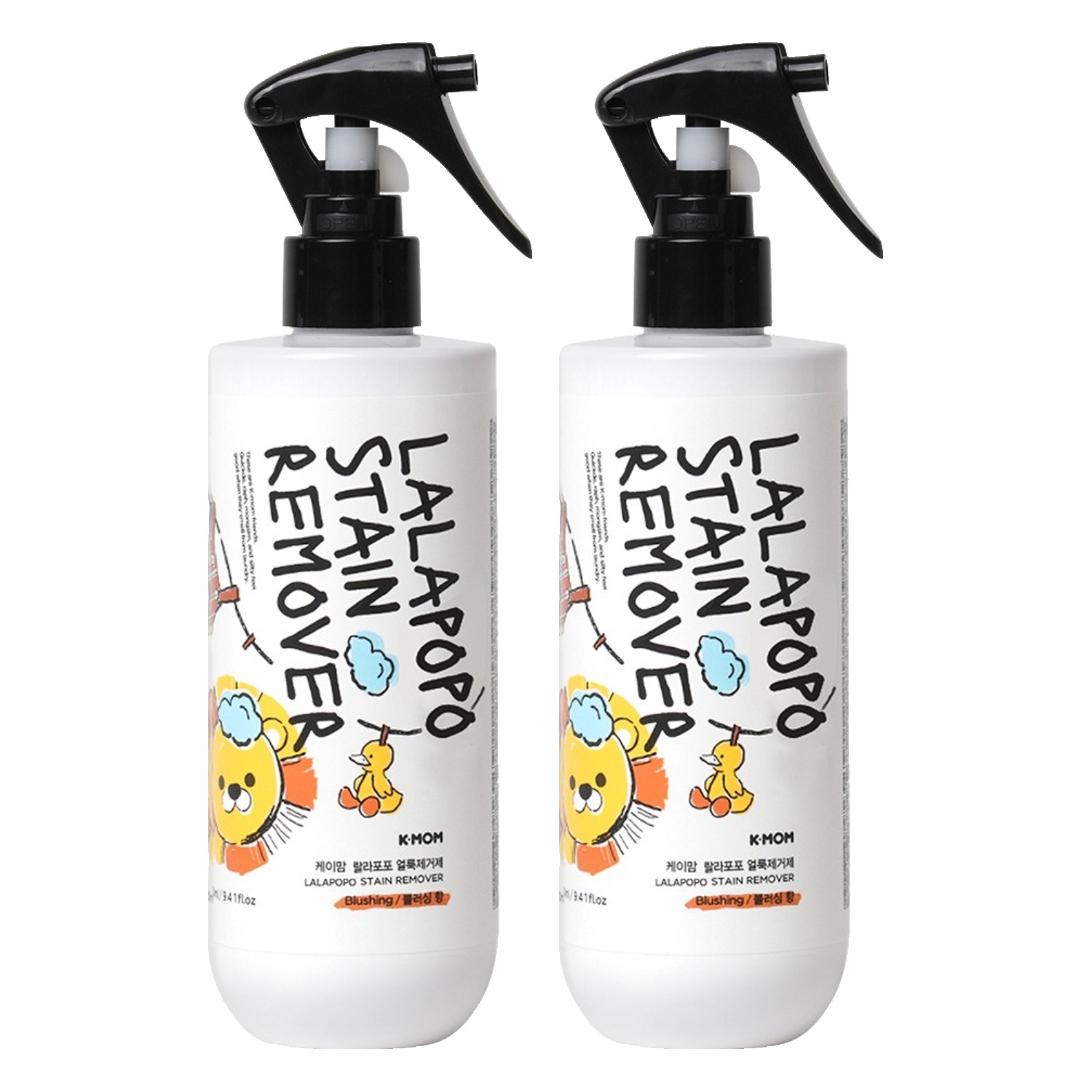케이맘 랄라포포 유아용 얼룩제거제 9,000원