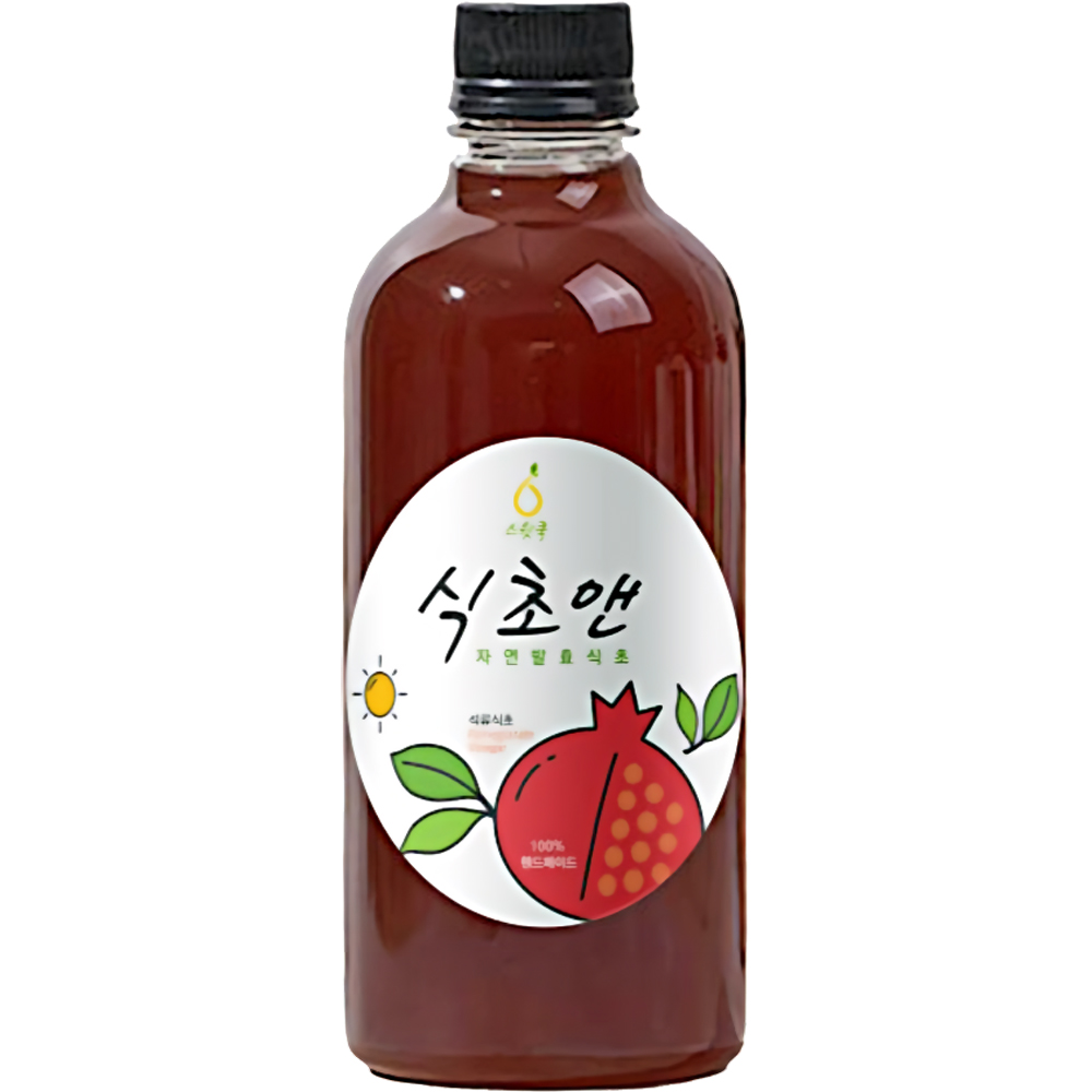스윗쿡 식초앤 천연 자연 발효 석류식초 수제100% 14,800원