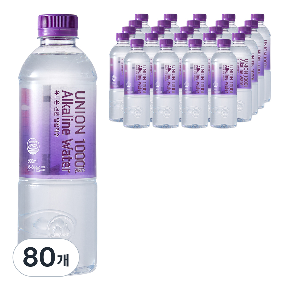 유니온천년알카리수 59,200원