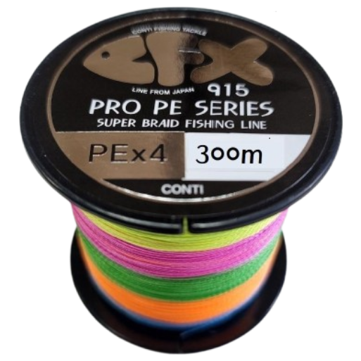 콘티A CFX915 합사 낚시줄 합사줄 오색 낚시줄 쭈꾸미 갈치 문어 11,500원