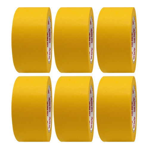 3M 244 내열 마스킹 테이프 내열 테이프 50mm, 6개 41,000원